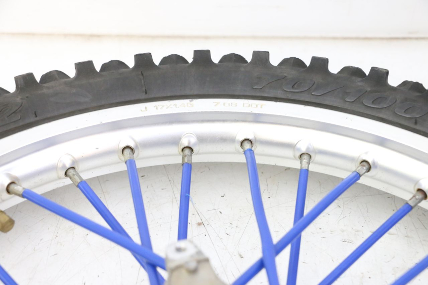 photo de LLANTA DELANTERA Y NEUMÁTICO YAMAHA YZ 85 (2002 - 2018)