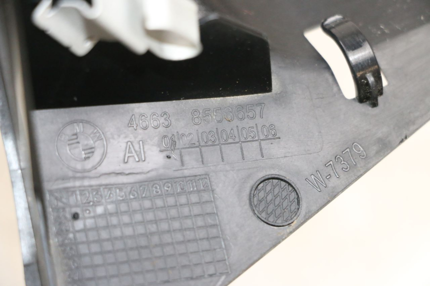 photo de CARENADO DELANTERO CONEXION BMW R GS 1250 (2021 - 2024) - Zoom estado de uso