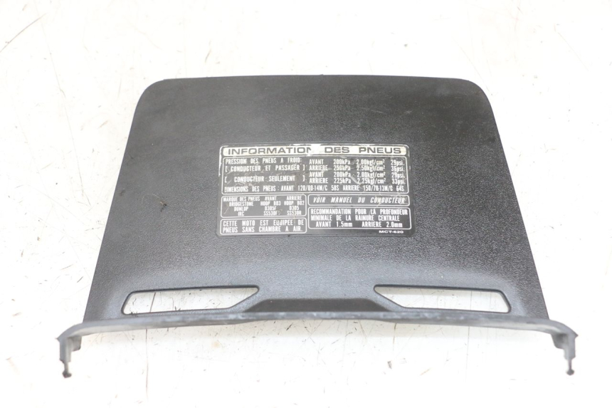 photo de TAPA REPOSAPIES CONEXION HONDA FJS SILVERWING SILVER WING 600 (2001 - 2010)