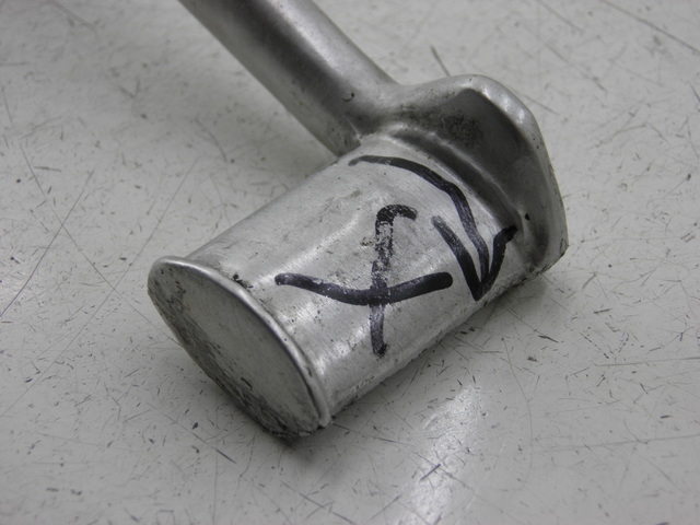 photo de PEDAL ARRANQUE LML DLX 2T 125 (2008) - Detalles de los puntos de fijación