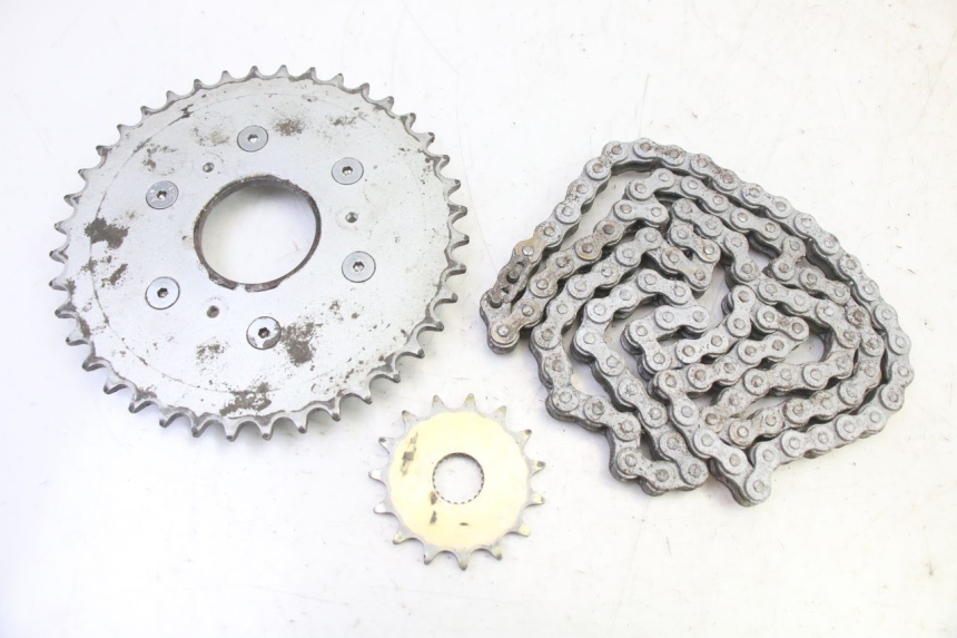 photo de KIT TRANSMISI APRILIA CLASSIC 125 (1995 - 2001)