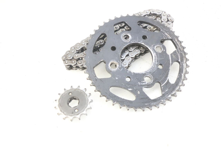 photo de KIT DE CADENA XTRM FACTORY DIRTBIKE BSE 150