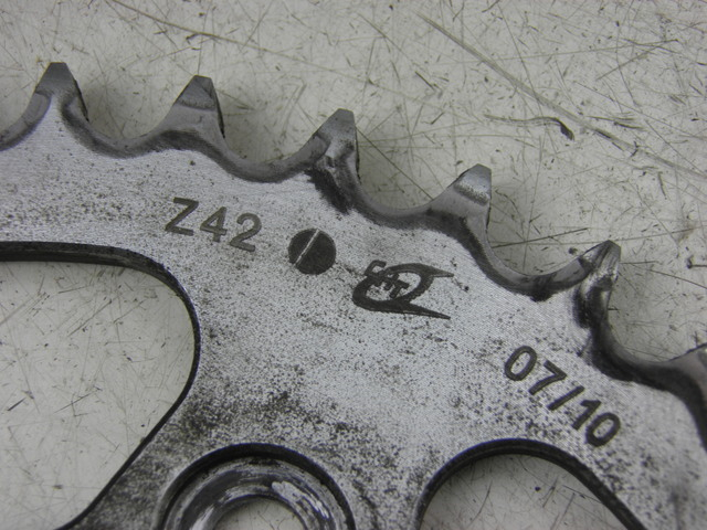 photo de KIT TRANSMISI DUCATI ST3 ABS 992 (2006 - 2007) - Primer plano técnico