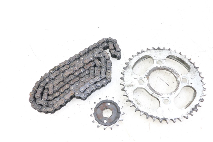 photo de KIT TRANSMISI JINLUN JL HIGHLANDER 125 (2007 - 2015)