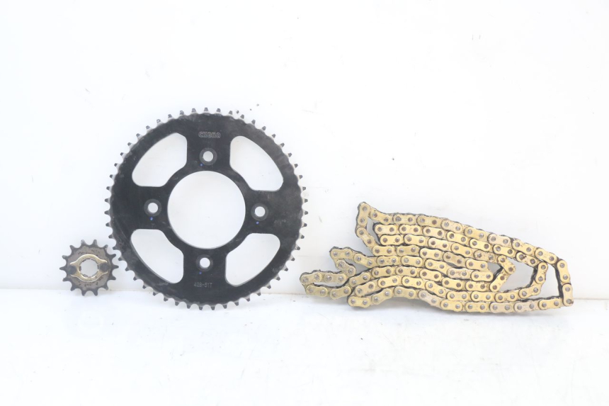 photo de KIT TRANSMISI MASAI SCRAMBLER SPORT 125 (2021 - 2025)