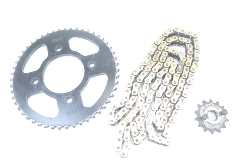 photo de KIT TRANSMISI MASAI SCRAMBLER SPORT 125 (2021 - 2025)