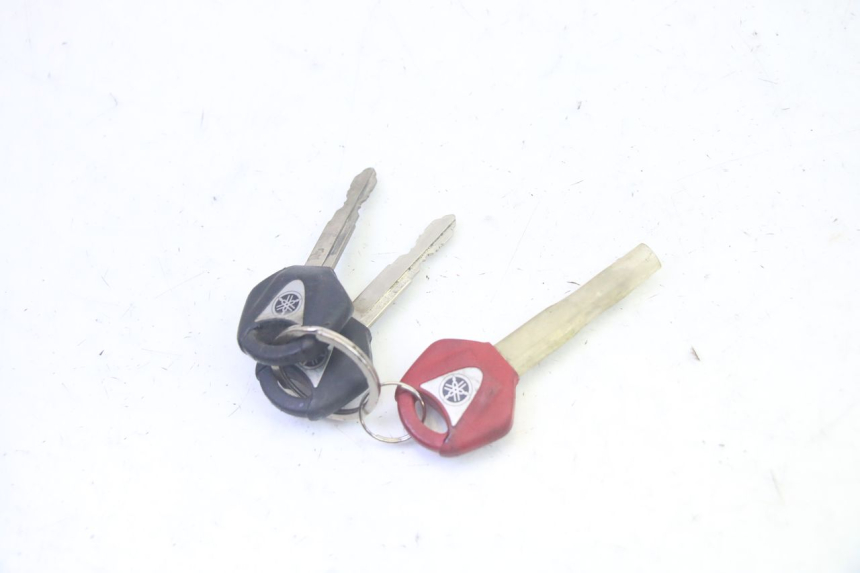 photo de KIT DE CERRADURA LLAVE CDI NEIMAN YAMAHA FJR ABS 1300 (2006 - 2012) - Zoom sobre los componentes