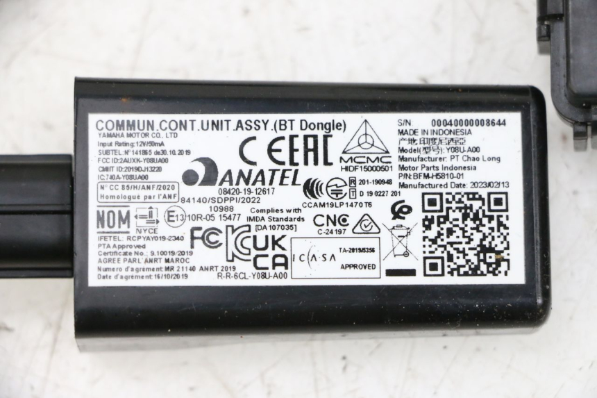 photo de KIT DE LLAVES CDI YAMAHA NEO'S CORE 1 (2022 - 2026) - Perfil de la pieza de repuesto