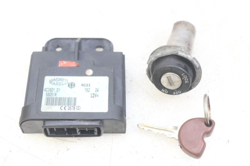 photo de KIT DE CERRADURA LLAVE CDI NEIMAN PIAGGIO X9 EVOLUTION 125 (2003 - 2007)