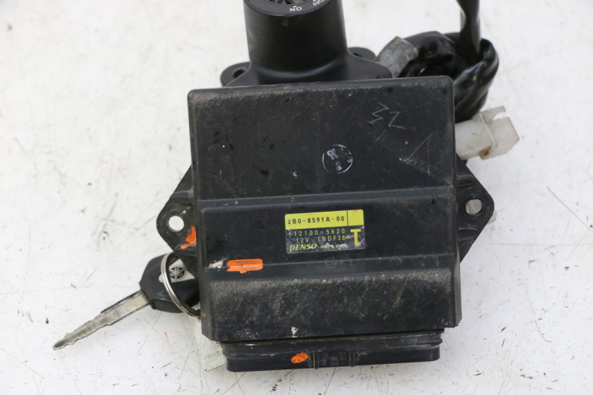 photo de KIT DE CERRADURA LLAVE CDI NEIMAN YAMAHA TDM ABS 900 (2002 - 2014)