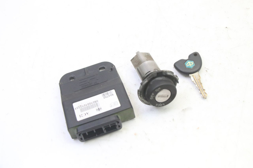 photo de KIT DE CERRADURA LLAVE CDI NEIMAN PIAGGIO X9 EVOLUTION 125 (2003 - 2007)