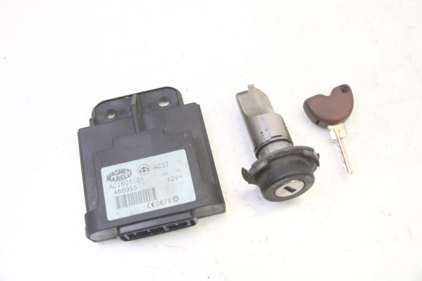 photo de KIT DE CERRADURA LLAVE CDI NEIMAN PIAGGIO X9 EVOLUTION 125 (2003 - 2007)