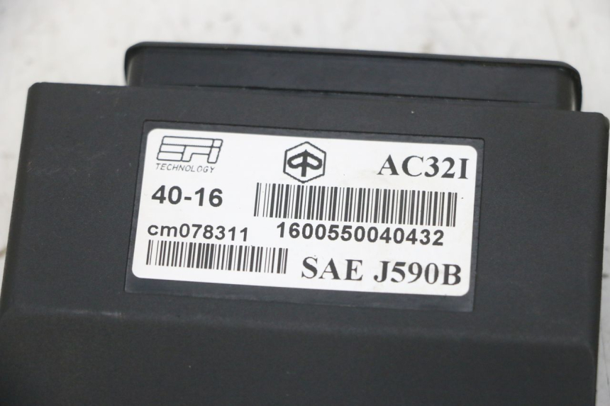 photo de KIT DE BLOQUEO LLAVE CDI NEIMAN PIAGGIO XEVO - X EVO 125 (2007 - 2016) - Estado de la superficie y material