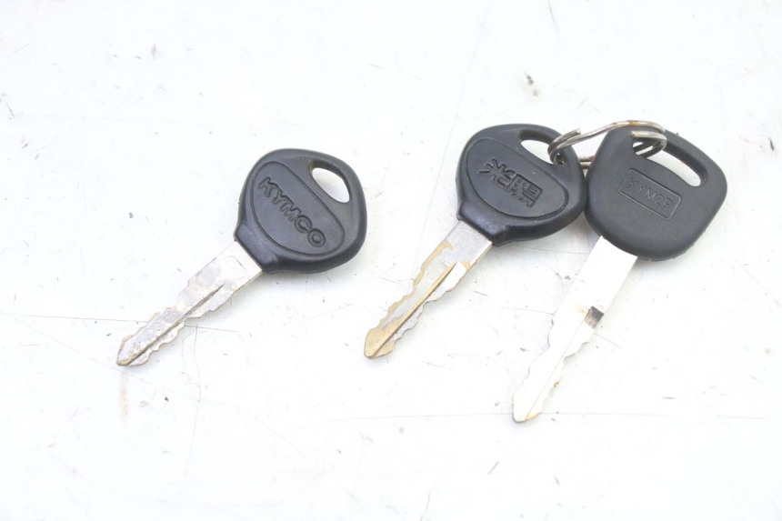 photo de KIT DE CERRADURA Y LLAVE NEIMAN KYMCO AGILITY 4T 50 (2005 - 2018)