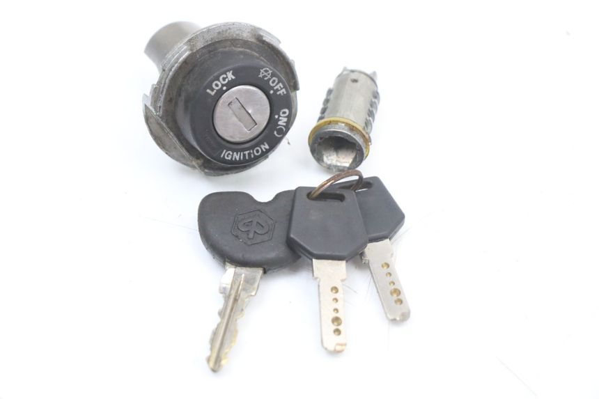 photo de KIT DE LLAVES PIAGGIO LIBERTY 4T 50 (2018 - 2021)