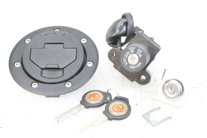 photo de KIT DE LLAVES ROYAL ENFIELD SCRAM 411 (2022 - 2024)