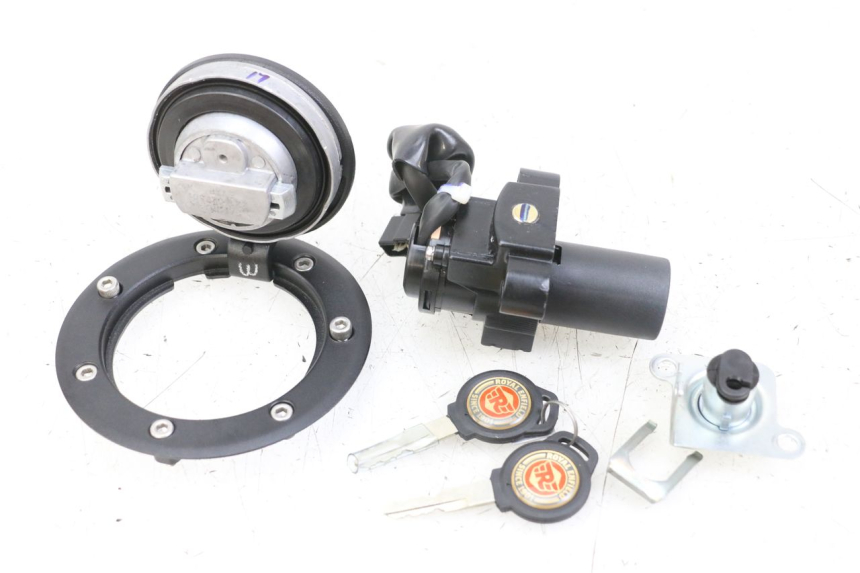 photo de KIT DE LLAVES ROYAL ENFIELD SCRAM 411 (2022 - 2024)