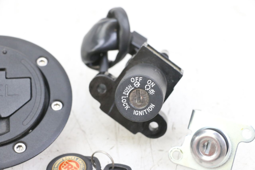 photo de KIT DE LLAVES ROYAL ENFIELD SCRAM 411 (2022 - 2024)