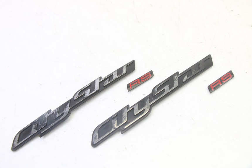 photo de LOGOTIPO MARCA PEUGEOT CITYSTAR 50 (2013 - 2017)