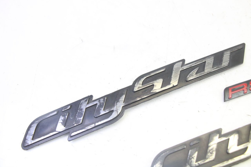 photo de LOGOTIPO MARCA PEUGEOT CITYSTAR 50 (2013 - 2017)