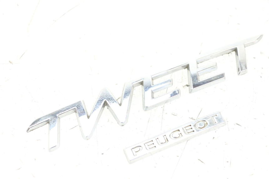 photo de LOGOTIPO MARCA PEUGEOT TWEET 4T 50 (2018 - 2020)