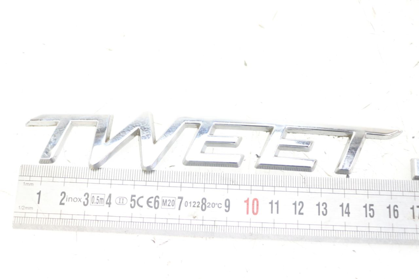 photo de LOGOTIPO MARCA PEUGEOT TWEET 4T 50 (2018 - 2020)