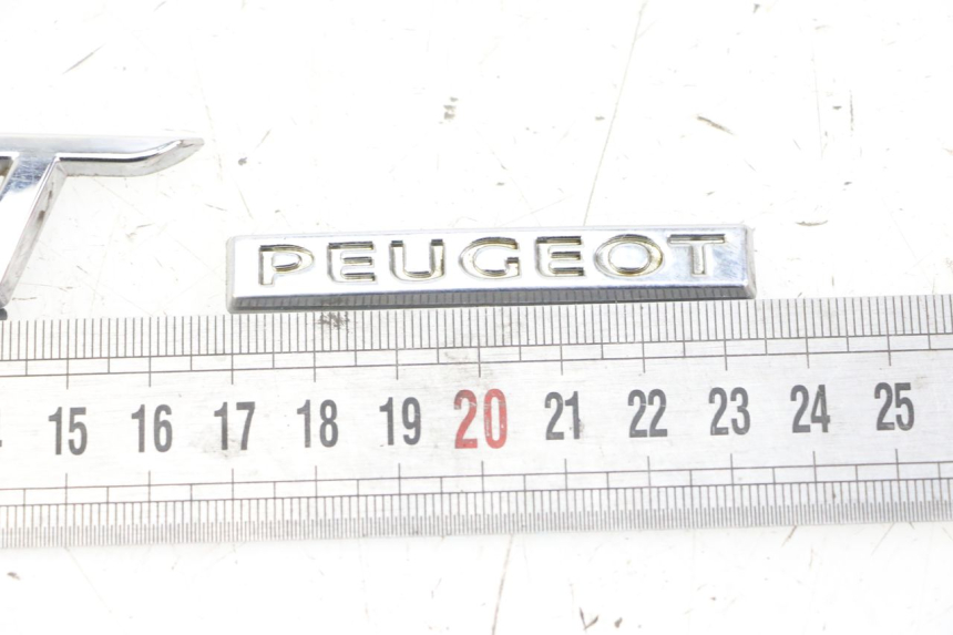 photo de LOGOTIPO MARCA PEUGEOT TWEET 4T 50 (2018 - 2020)