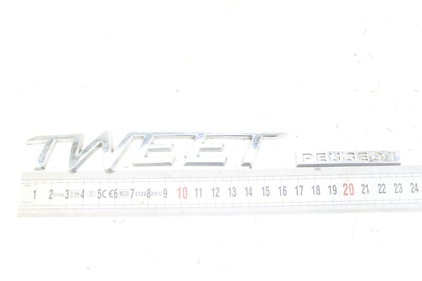 photo de LOGOTIPO MARCA PEUGEOT TWEET 4T 50 (2018 - 2020)