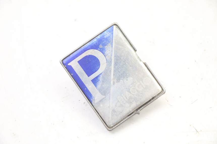 photo de LOGOTIPO MARCA PIAGGIO VESPA GRANTURISMO 125 (2003 - 2007)