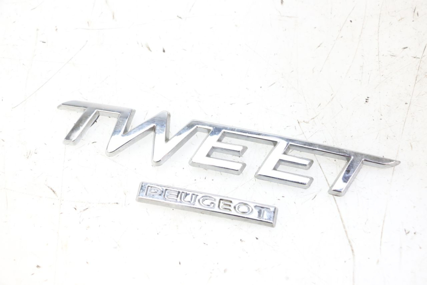 photo de LOGOTIPO DE LA MARCA PEUGEOT TWEET PRO CARGO 50 (2018 - 2020)