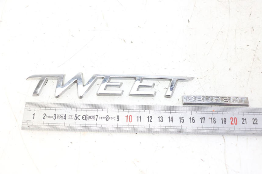 photo de LOGOTIPO DE LA MARCA PEUGEOT TWEET PRO CARGO 50 (2018 - 2020)