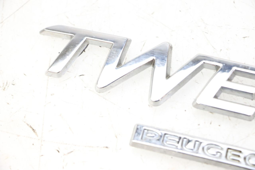 photo de LOGOTIPO DE LA MARCA PEUGEOT TWEET PRO CARGO 50 (2018 - 2020)