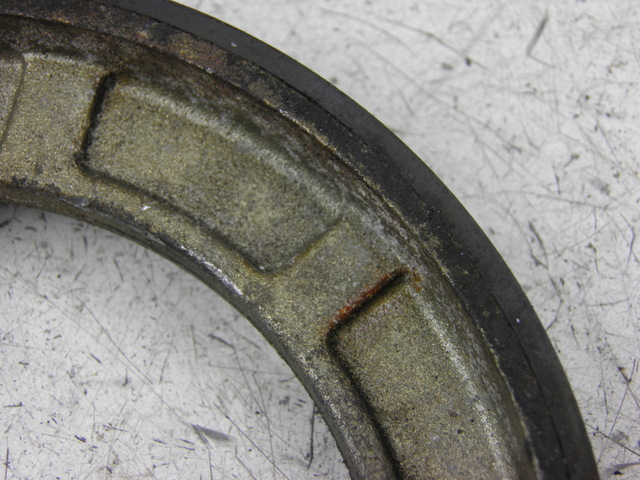 photo de ZAPATAS FRENO PIAGGIO VESPA PK 80 (1983 - 1996)