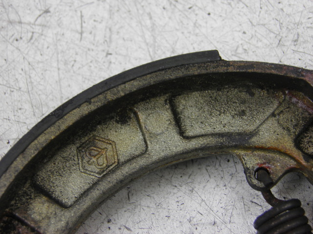 photo de ZAPATAS FRENO PIAGGIO VESPA PK 80 (1983 - 1996)