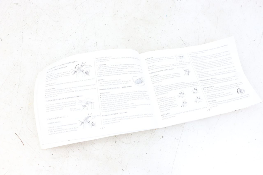 photo de Manual del usuario DAELIM A-FOUR 2T 50 (2005 - 2012)
