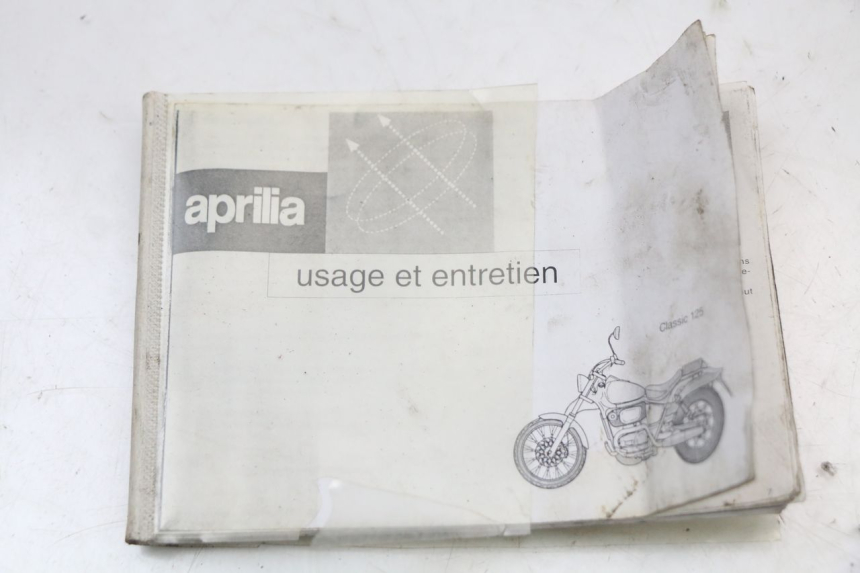 photo de MANUAL DEL USUARIO APRILIA CLASSIC 125 (1995 - 2001)