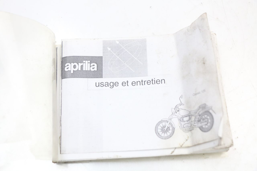 photo de MANUAL DEL USUARIO APRILIA CLASSIC 125 (1995 - 2001)