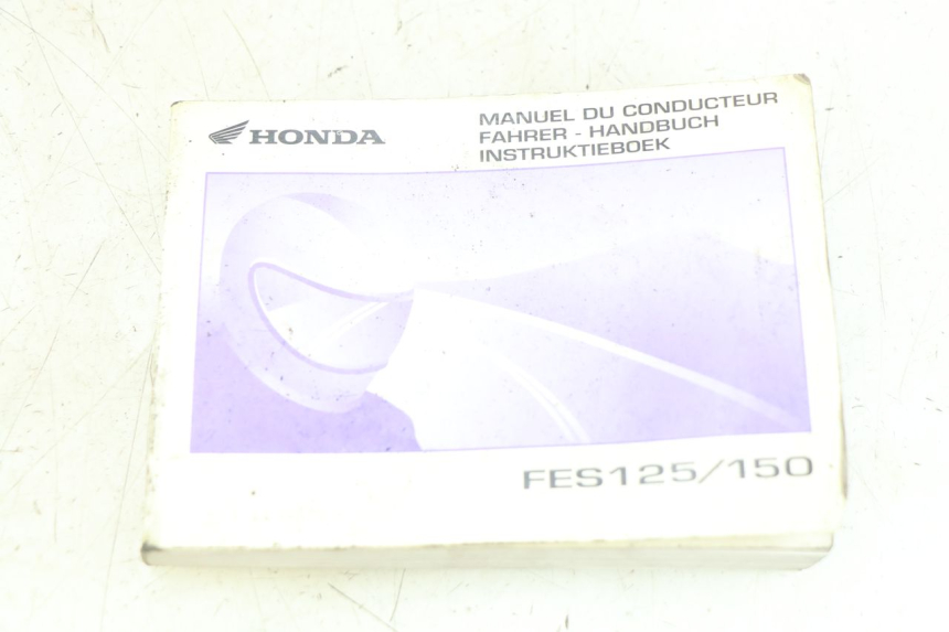 photo de MANUAL DEL USUARIO HONDA FES PANTHEON 125 (2003 - 2007)