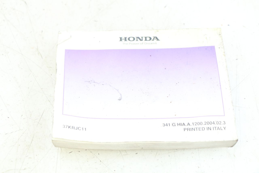 photo de MANUAL DEL USUARIO HONDA FES PANTHEON 125 (2003 - 2007)