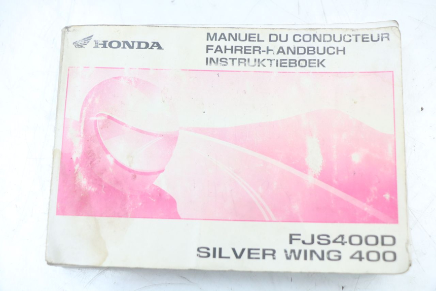 photo de MANUAL DEL USUARIO HONDA FJS SILVER WING SILVERWING 400 (2005 - 2008)