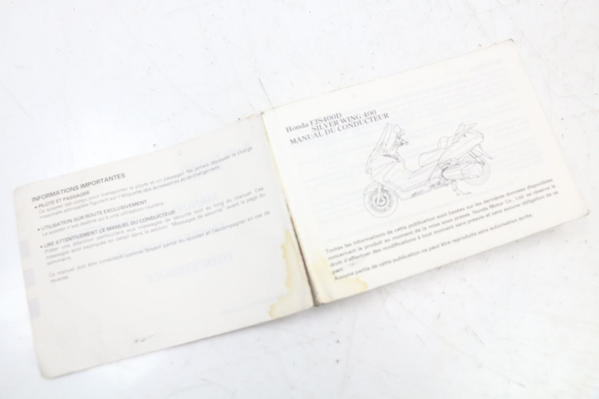 photo de MANUAL DEL USUARIO HONDA FJS SILVER WING SILVERWING 400 (2005 - 2008)