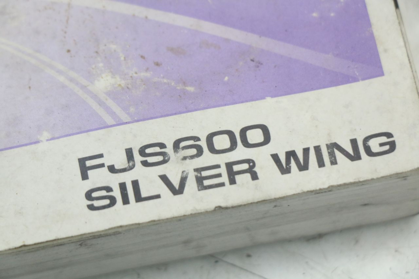 photo de MANUAL DEL USUARIO HONDA FJS SILVERWING SILVER WING 600 (2001 - 2010)