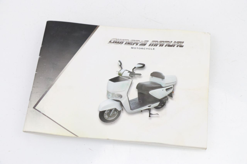 photo de MANUAL DEL USUARIO JM MOTORS DELIVERY 4T 50 (2017 - 2020)