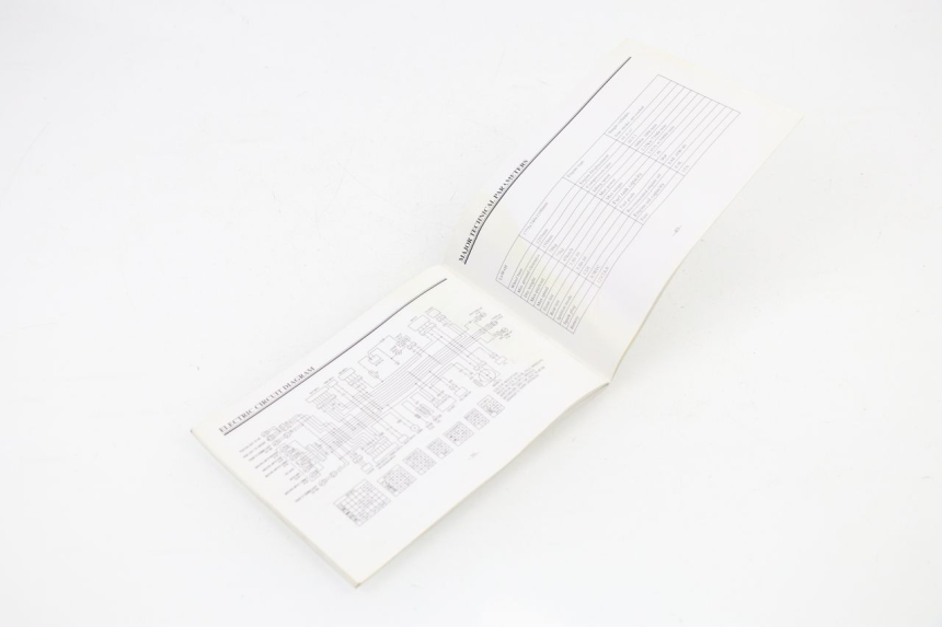 photo de MANUAL DEL USUARIO JM MOTORS DELIVERY 4T 50 (2017 - 2020)