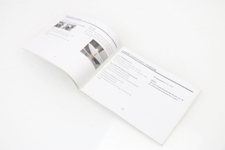 photo de MANUAL DEL USUARIO JM MOTORS DELIVERY 4T 50 (2017 - 2020)