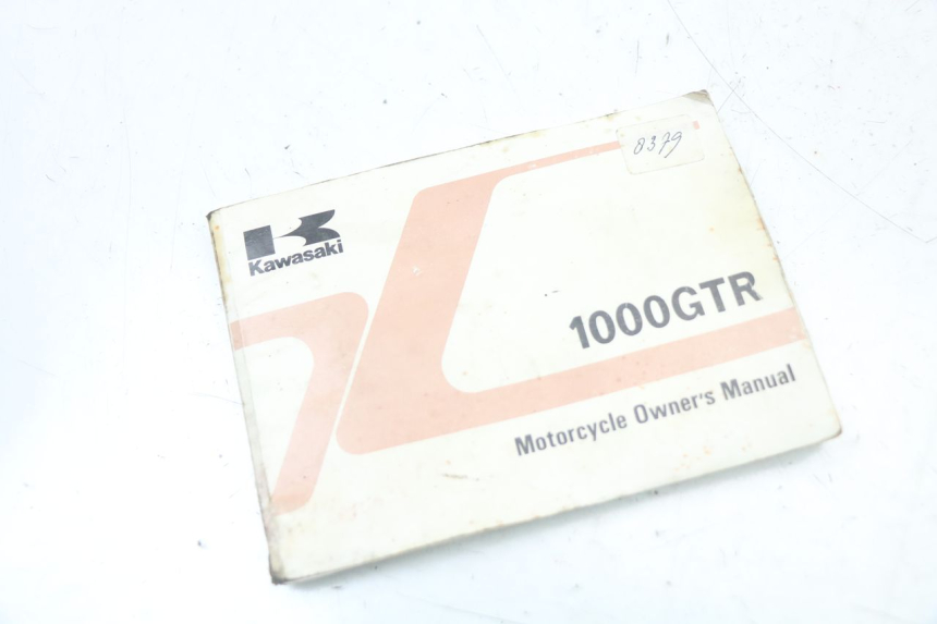 photo de MANUAL DEL USUARIO KAWASAKI GTR 1000 (1994 - 2004)