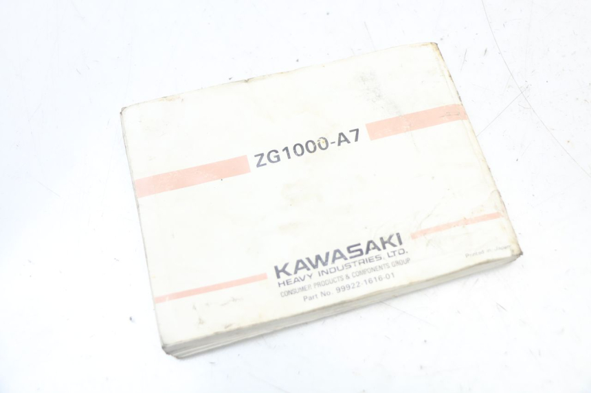 photo de MANUAL DEL USUARIO KAWASAKI GTR 1000 (1994 - 2004)