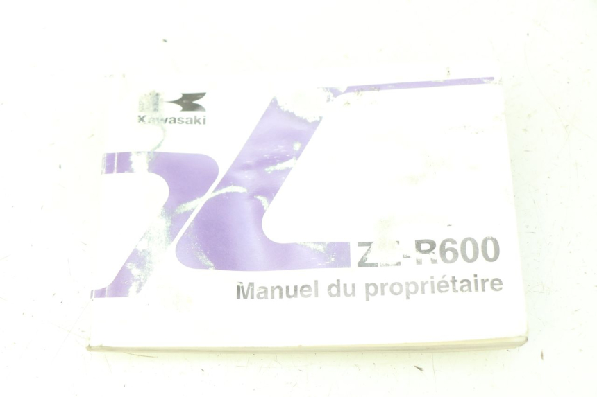 photo de MANUAL DEL USUARIO KAWASAKI ZZR 600 (1995 - 2004)