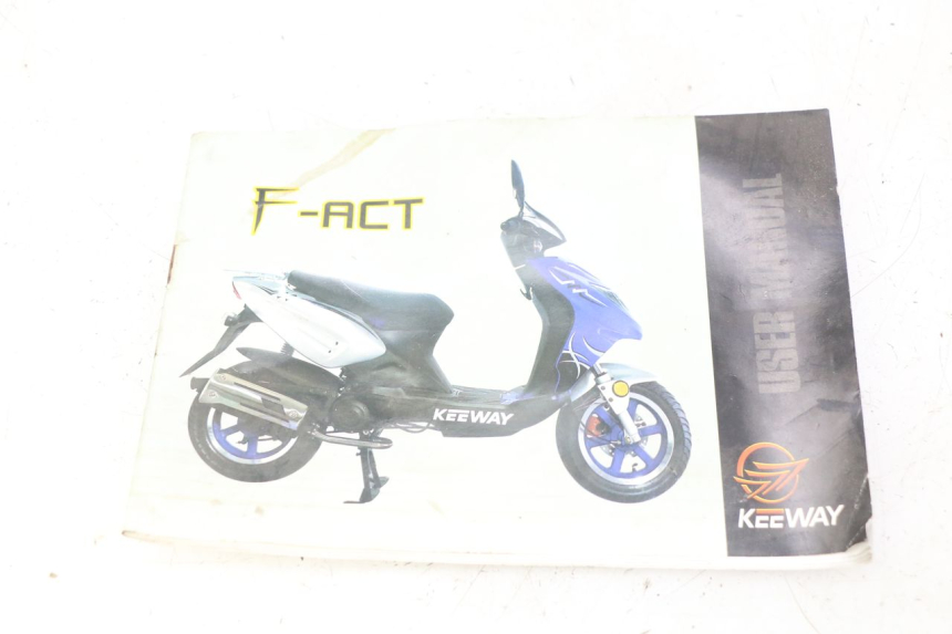 photo de MANUAL DEL USUARIO KEEWAY F-ACT FACT 50 (2006 - 2011)