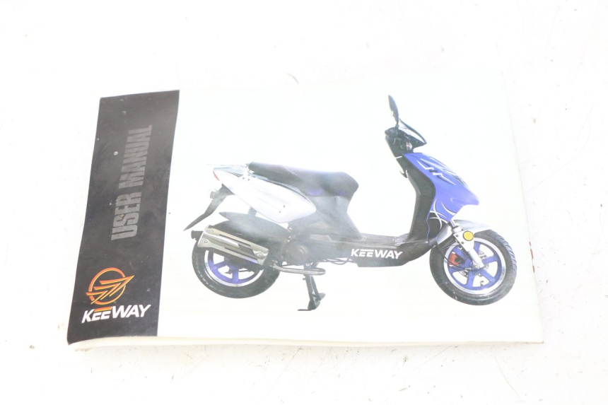 photo de MANUAL DEL USUARIO KEEWAY F-ACT FACT 50 (2006 - 2011)